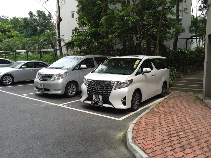 Toyota Alphard, 2010 vs. 2015